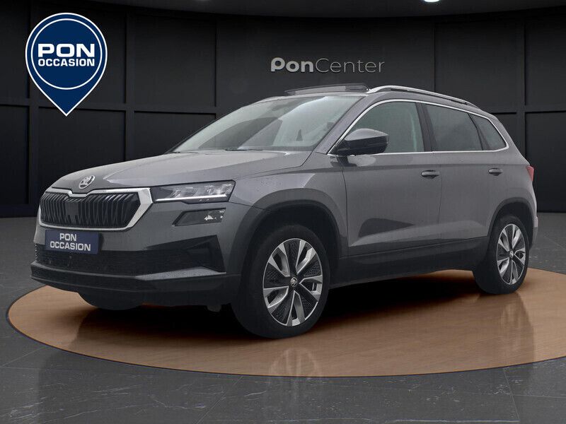 Grijs Gebruikt 2024 Skoda Karoq Business Line SUV | € 36.850 (Eerlijke prijs) - Afbeelding 1/3