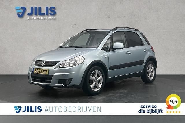 Blauw Gebruikt 2008 Suzuki SX4 MPV | € 3.650 (Eerlijke prijs) - Afbeelding 1/3