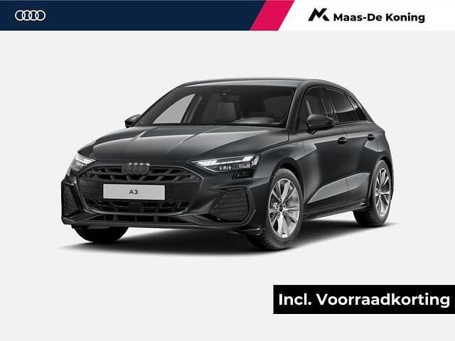 Grijs Nieuw 2026 Audi A3 Sportback Hatchback | € 48.080 (Eerlijke prijs) - Afbeelding 1/4