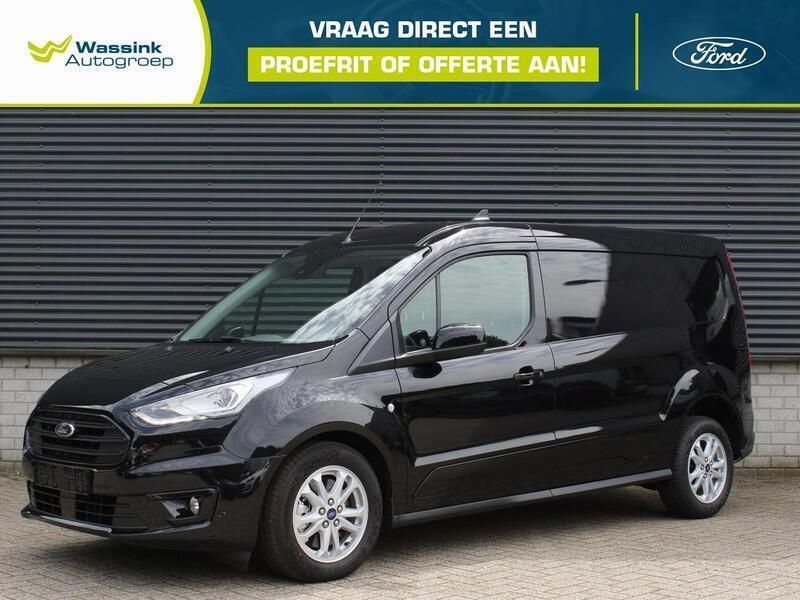 Zwart Nieuw 2024 Ford Transit Limited | € 26.019 (Goede deal) - Afbeelding 1/3