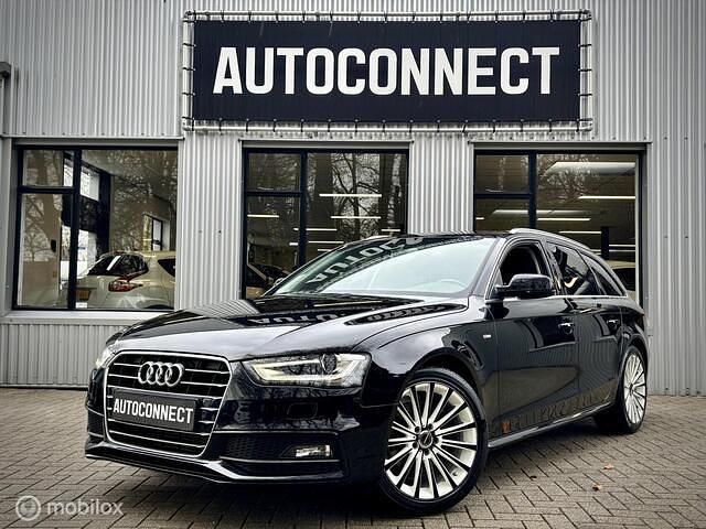 Occasion Audi A4 S-Line 120 PK (88 kW) 2015 Zwart Stationwagen