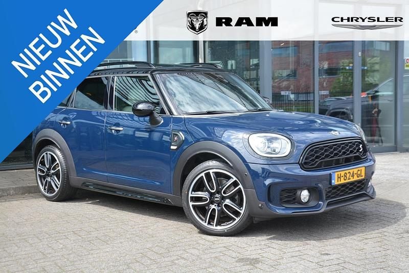 Blauw Gebruikt 2020 Mini Cooper S Countryman SUV | € 33.445 (Duur) - Afbeelding 1/4