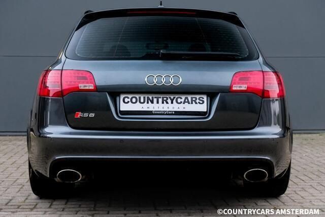 Occasion Audi RS6 S-Line 581 PK (427 kW) 2008 Grijs, metallic lak Stationwagen