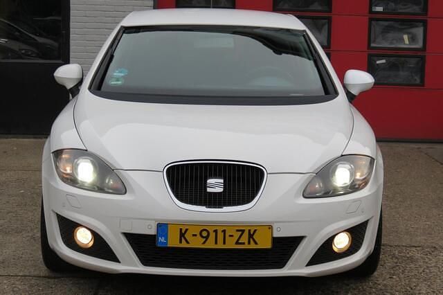 Occasion Seat Leon Copa 105 PK (77 kW) 2012 Wit Hatchback