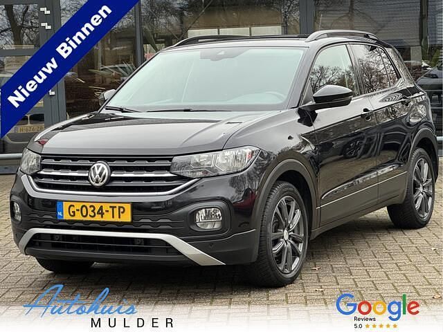 Zwart (metallic) Gebruikt 2019 VW T-Cross Life SUV | € 16.445 (Eerlijke prijs) - Afbeelding 1/4