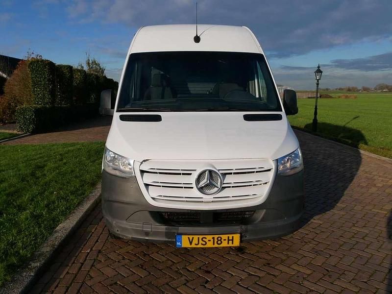 Occasion Mercedes Sprinter 170 PK (125 kW) 2021 Wit Van