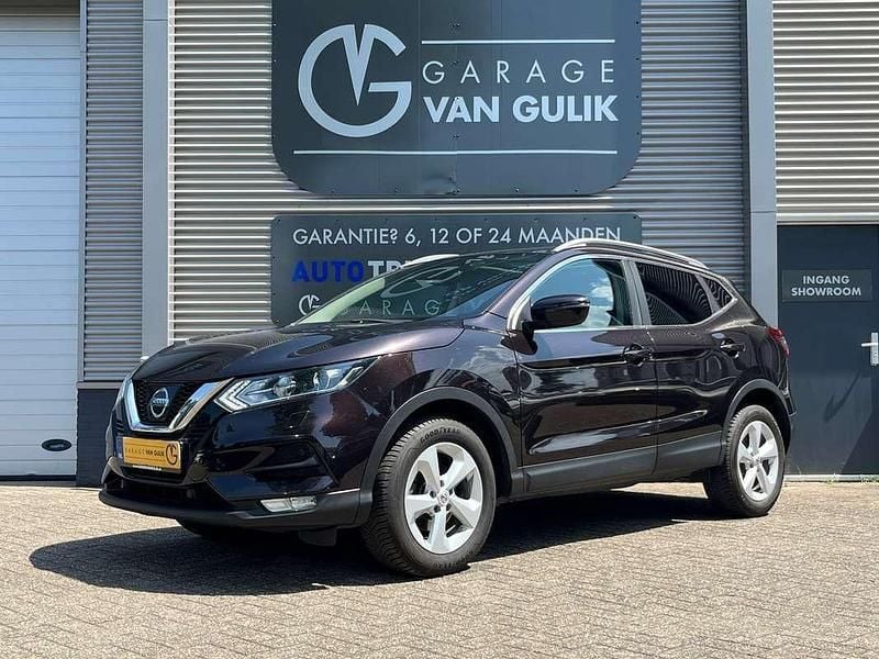 Paars Gebruikt 2019 Nissan Qashqai SUV | € 14.995 (Goede deal) - Afbeelding 1/3