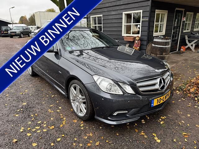 Grijs Gebruikt 2010 Mercedes E250 Avantgarde Cabriolet | € 15.950 (Eerlijke prijs) - Afbeelding 1/4