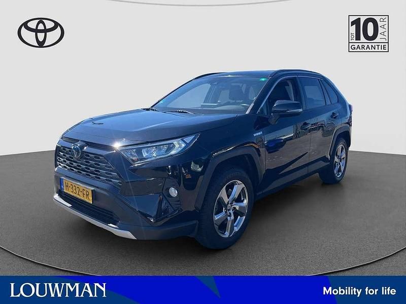 Zwart Gebruikt 2020 Toyota RAV4 Hybrid Business Edition SUV | € 25.940 (Eerlijke prijs) - Afbeelding 1/3