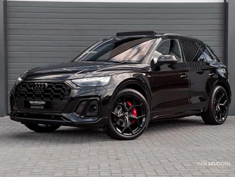 Zwart Gebruikt 2022 Audi Q5 S-Line SUV | € 56.990 (Duur) - Afbeelding 1/3