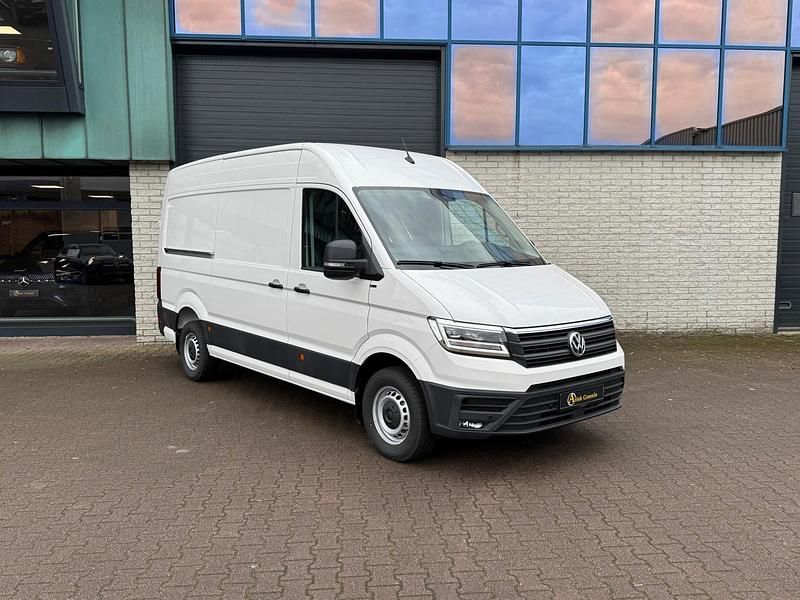 Wit Gebruikt 2023 VW Crafter Van | € 41.950 - Afbeelding 1/4