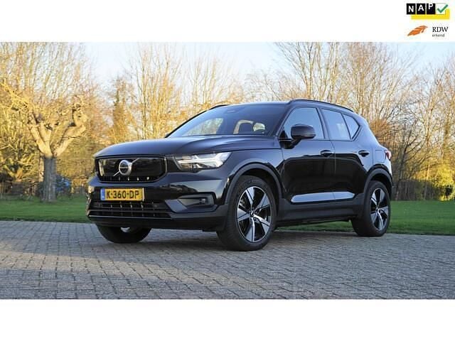 Zwart Occasion 2020 Volvo XC40 R-Design SUV | € 19.250 (Super prijs) - Afbeelding 1/4