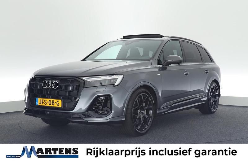 Bruin Nieuw 2025 Audi Q7 Proline SUV | € 95.949 (Super prijs) - Afbeelding 1/4