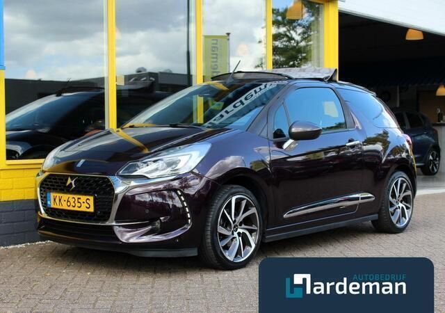 Paars Gebruikt 2016 DS Automobiles DS3 Cabriolet Sport Chic Cabriolet | € 8.400 - Afbeelding 1/4