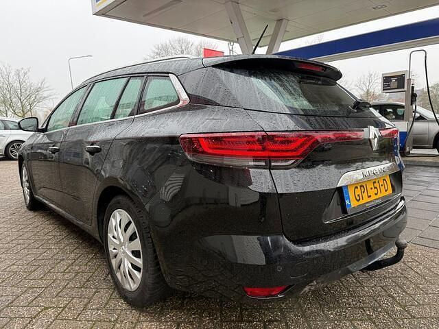 Occasion Renault Mégane GrandTour Life 114 PK (83 kW) 2021 Zwart Stationwagen