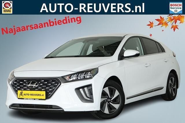 Wit Gebruikt 2022 Hyundai Ioniq 6 Premium Sedan | € 19.900 (Goede deal) - Afbeelding 1/4