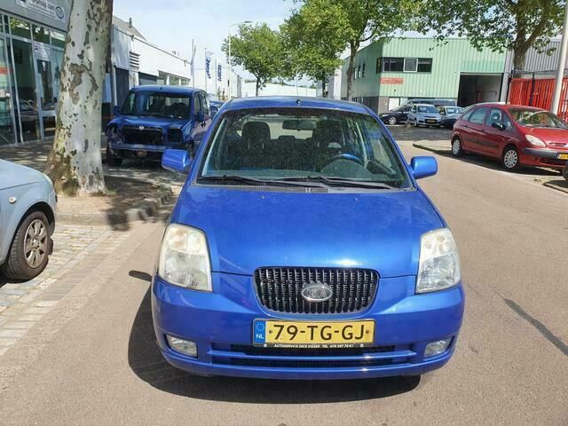 Blauw Gebruikt 2006 Kia Picanto Hatchback | € 1.399 (Goede deal) - Afbeelding 1/4