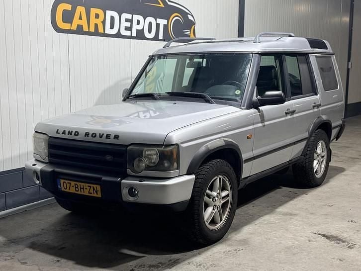 Occasion Land Rover Discovery 2 139 PK (102 kW) 2003 Zilver SUV