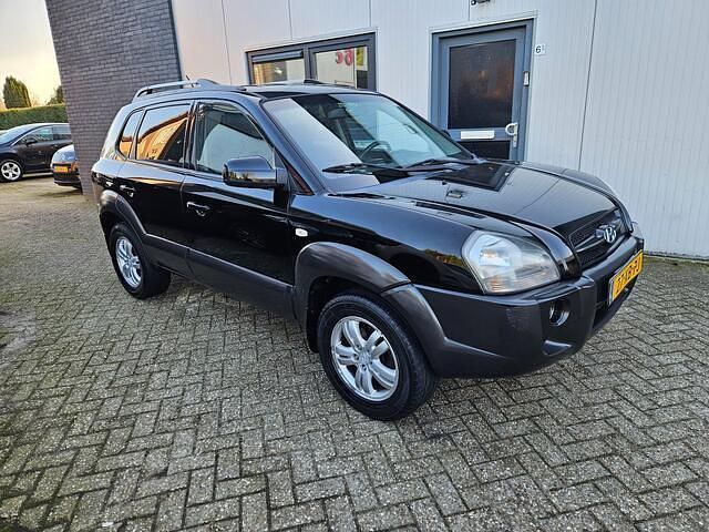 Occasion Hyundai Tucson Style 141 PK (103 kW) 2007 Zwart SUV