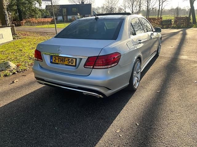 Occasion Mercedes E400 Avantgarde 2013 Grijs (metallic) Sedan