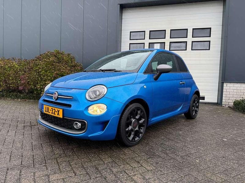Occasion Fiat 500 Rock 86 PK (63 kW) 2016 Blauw Hatchback