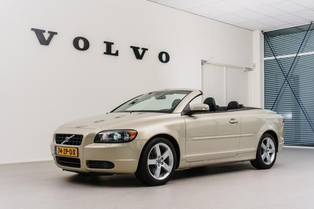 Geel Gebruikt 2008 Volvo C70 Summum Cabriolet | € 14.950 - Afbeelding 1/4