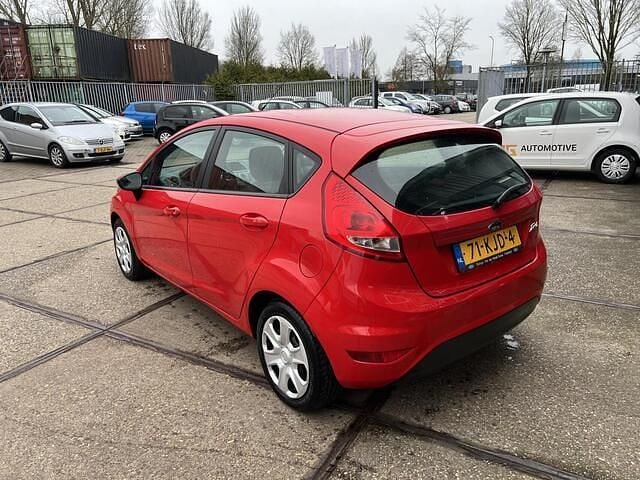Occasion Ford Fiesta 60 PK (44 kW) 2009 Rood Hatchback
