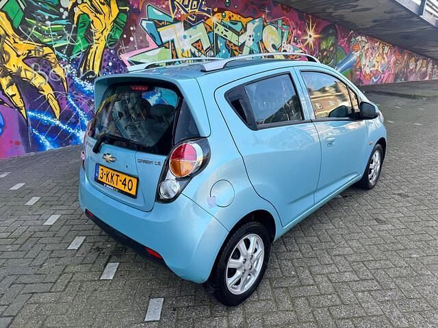 Occasion Chevrolet Spark LTZ 82 PK (60 kW) 2012 Groen (metallic) Hatchback