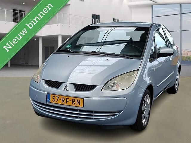 Blauw Gebruikt 2005 Mitsubishi Colt Hatchback | € 1.299 (Eerlijke prijs) - Afbeelding 1/4