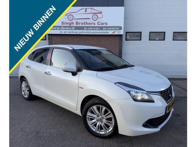 Wit Gebruikt 2018 Suzuki Baleno Hatchback | € 9.990 (Goede deal) - Afbeelding 1/4