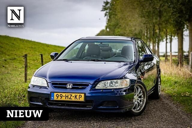 Blauw Gebruikt 2002 Honda Accord Coupé | € 3.990 - Afbeelding 1/3