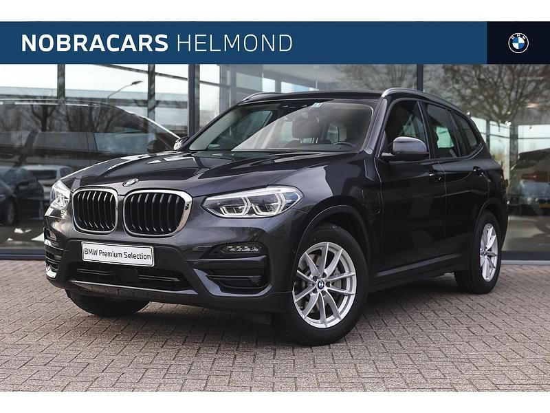 Grijs Occasion 2021 BMW X3 Executive SUV | € 39.950 (Eerlijke prijs) - Afbeelding 1/4