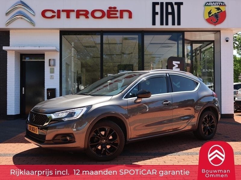 Grijs Gebruikt 2016 DS Automobiles DS4 Crossback Chic SUV | € 15.145 (Iets duurder) - Afbeelding 1/4
