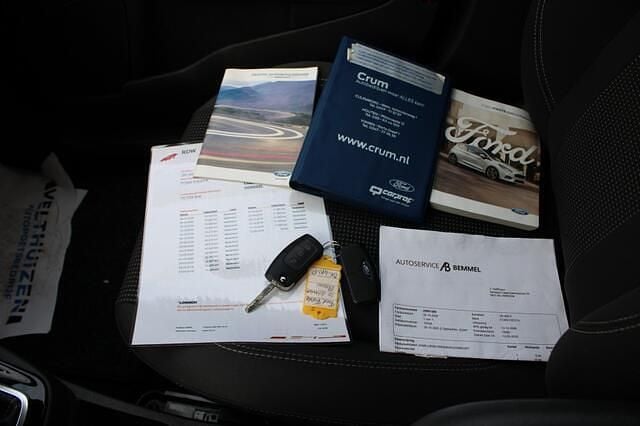 Occasion Ford Fiesta Titanium 80 PK (58 kW) 2016 Blauw Hatchback