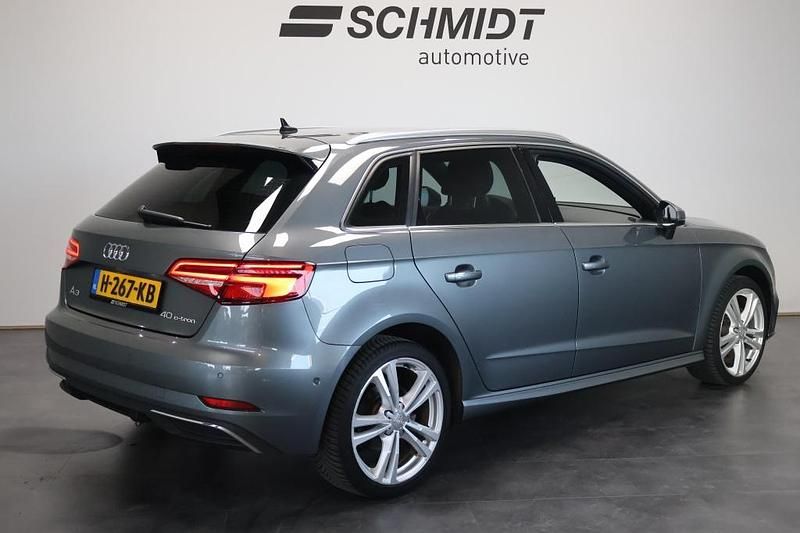 Occasion Audi A3 Sportback e-tron S-Line 150 PK (110 kW) 2020 Grijs Hatchback