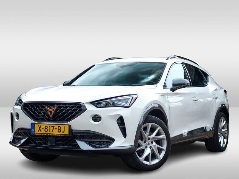 Wit Gebruikt 2021 Cupra Formentor SUV | € 25.395 (Eerlijke prijs) - Afbeelding 1/4