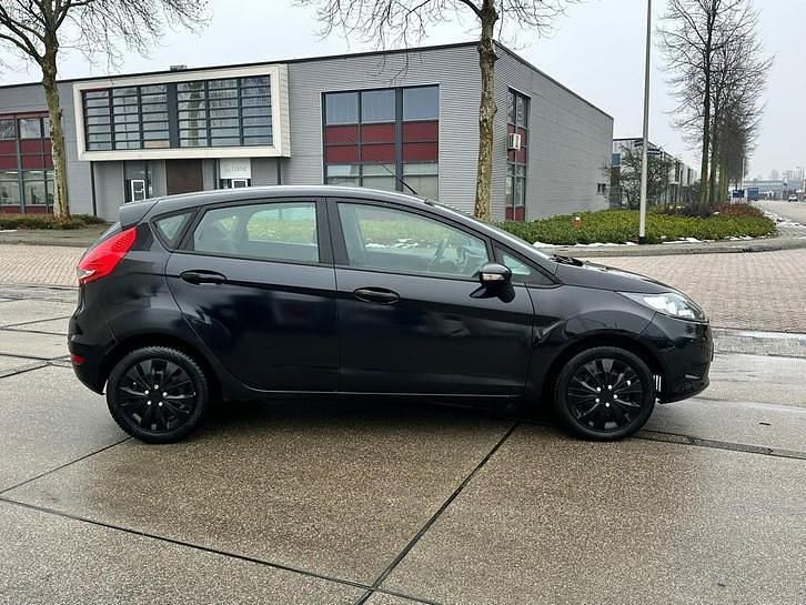 Occasion Ford Fiesta Limited 60 PK (44 kW) 2011 Zwart Hatchback
