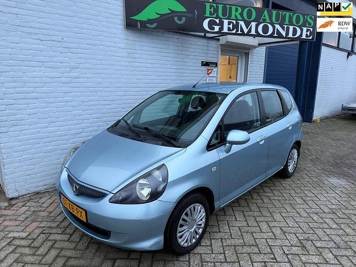Blauw (metallic) Gebruikt 2007 Honda Jazz Cool Hatchback | € 1.799 (Goede deal) - Afbeelding 1/4