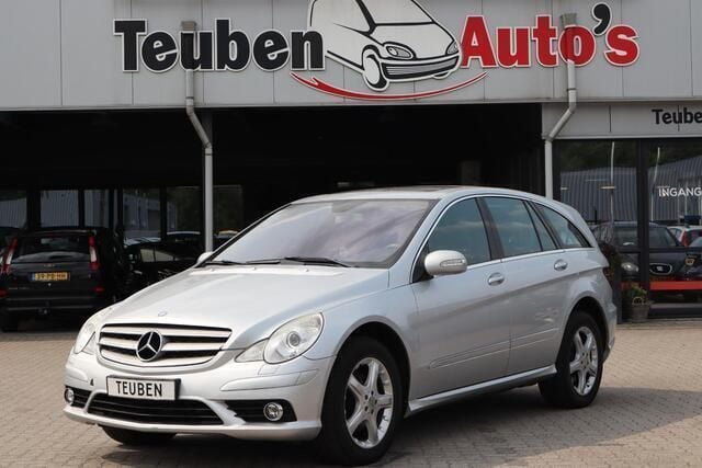 Grijs Gebruikt 2009 Mercedes R280 MPV | € 5.895 (Eerlijke prijs) - Afbeelding 1/4