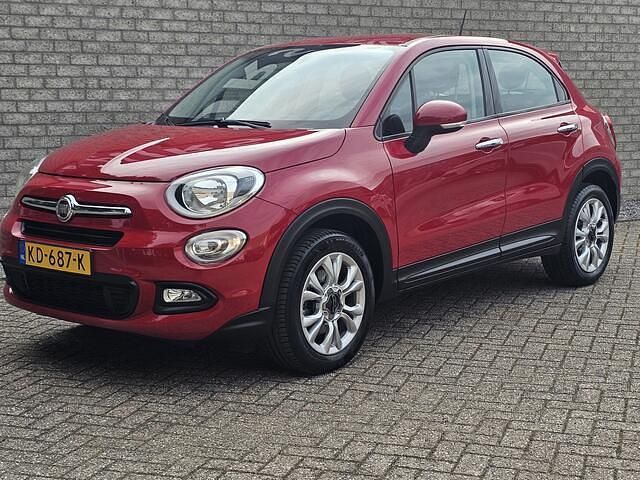 Occasion Fiat 500X Pop Star 140 PK (102 kW) 2016 Rood SUV
