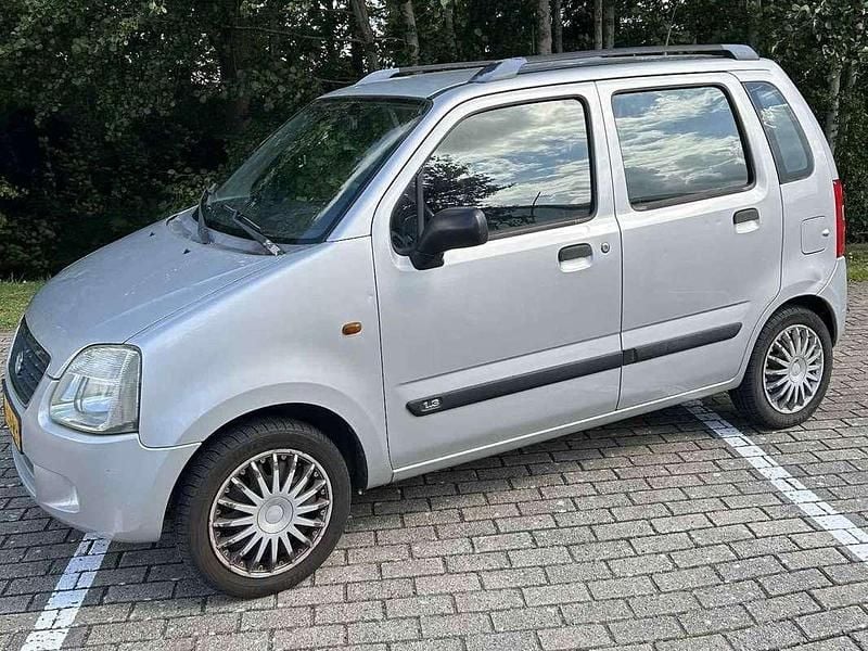 Occasion Suzuki Wagon R+ GLS 76 PK (55 kW) 2003 Grijs MPV