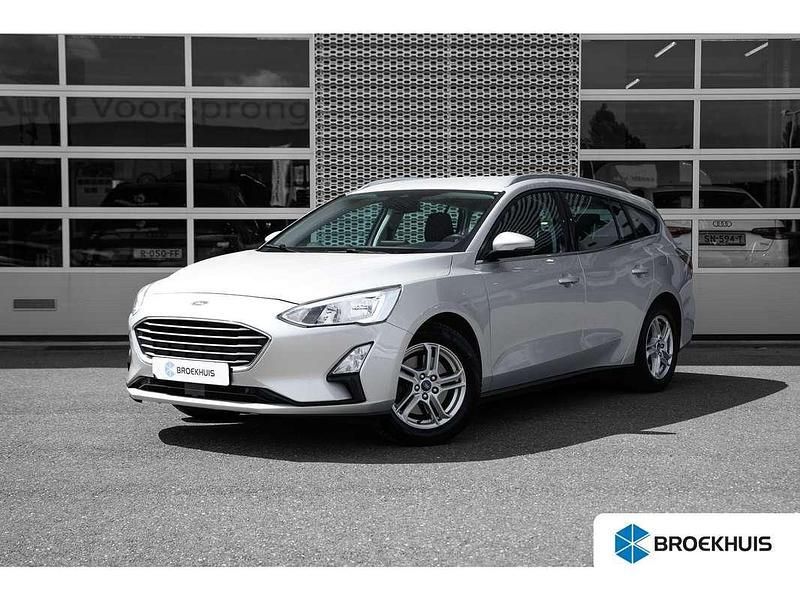 Grijs Gebruikt 2019 Ford Focus Business Edition Stationwagen | € 11.845 (Goede deal) - Afbeelding 1/4