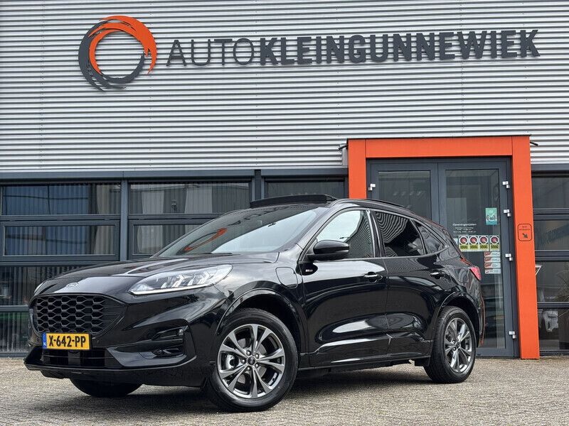 Zwart Gebruikt 2023 Ford Kuga ST-Line SUV | € 30.950 (Eerlijke prijs) - Afbeelding 1/4