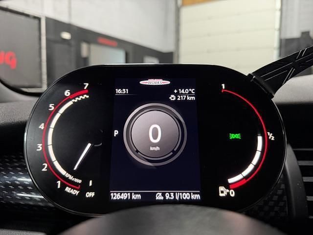 Occasion Mini John Cooper Works Cabriolet Chili 231 PK (169 kW) 2016 Wit Cabriolet