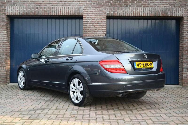 Occasion Mercedes C180 Avantgarde 157 PK (115 kW) 2009 Grijs Sedan