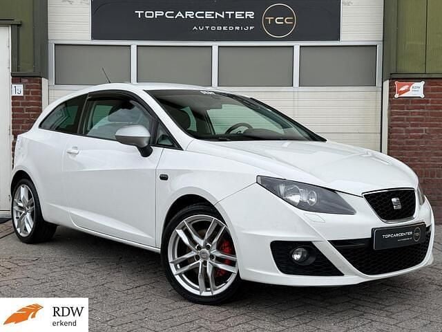 Wit Gebruikt 2011 Seat Ibiza FR Hatchback | € 6.299 (Goede deal) - Afbeelding 1/4