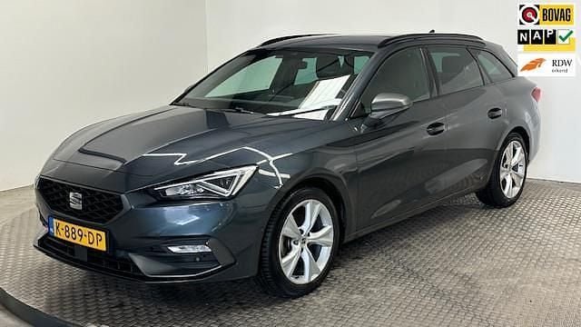 Grijs Occasion 2020 Seat Leon FR Stationwagen | € 18.700 (Goede deal) - Afbeelding 1/4
