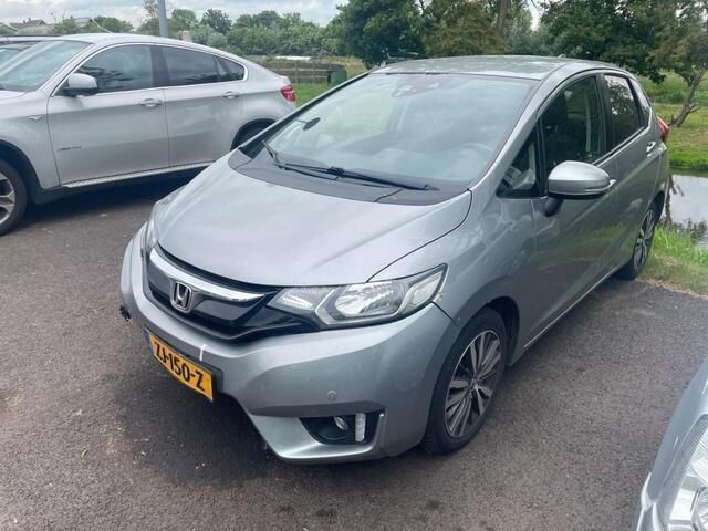 Grijs Gebruikt 2016 Honda Jazz Elegance Hatchback | € 6.875 - Afbeelding 1/4