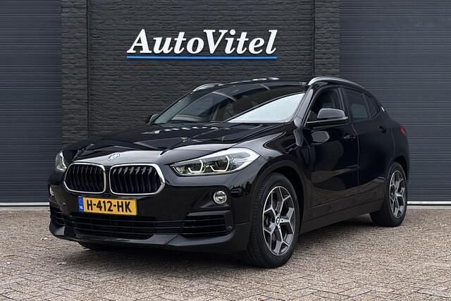 Zwart Gebruikt 2018 BMW X2 Advantage SUV | € 19.945 (Goede deal) - Afbeelding 1/4