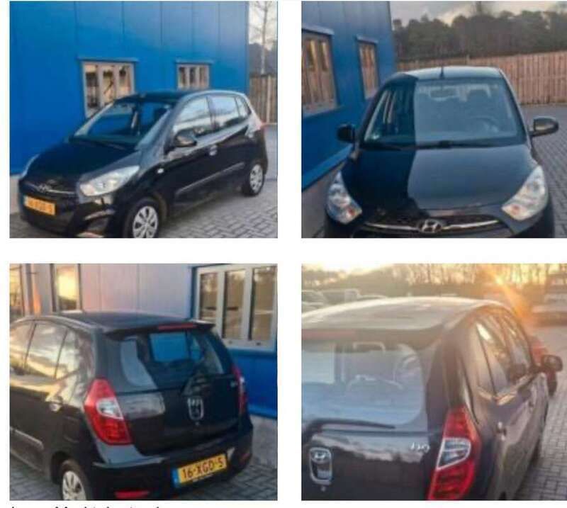 Zwart Gebruikt 2012 Hyundai i10 Hatchback | € 2.000 (Eerlijke prijs) - Afbeelding 1/4